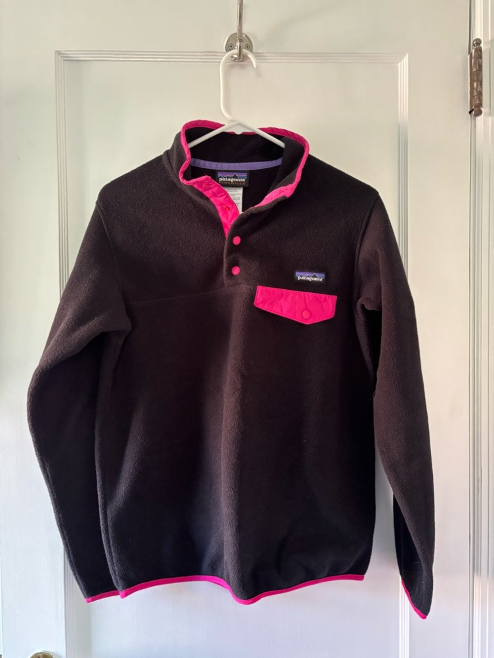 Patagonia Women's Synchilla Snap-T Fleece Pullover